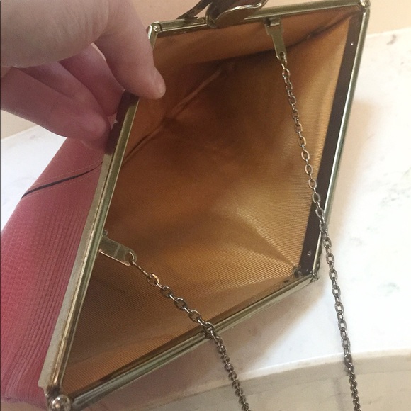 Red unique true vintage 1960s pinup bag♥️ - Picture 3 of 8